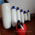 ISO Standard PVC Boat Fender Polyform for Yacht Black Blue White Pure Color Type A